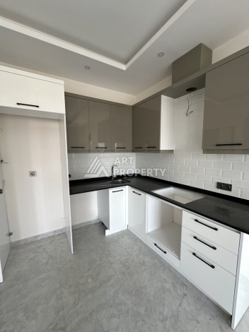 Квартира 1+1 в резиденции с отлично организованной территорией, 50 кв.м. Авсаллар, Алания - Ракурс 9