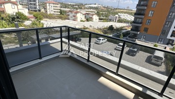 Квартира 1+1 в резиденции с отлично организованной территорией, 50 кв.м. Авсаллар, Алания - Ракурс 11