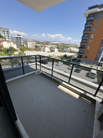 Квартира 1+1 в резиденции с отлично организованной территорией, 50 кв.м. Авсаллар, Алания - Ракурс 10