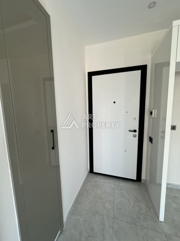 Квартира 1+1 в резиденции с отлично организованной территорией, 50 кв.м. Авсаллар, Алания - Ракурс 11