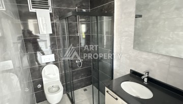 Квартира 1+1 в резиденции с отлично организованной территорией, 50 кв.м. Авсаллар, Алания - Ракурс 14