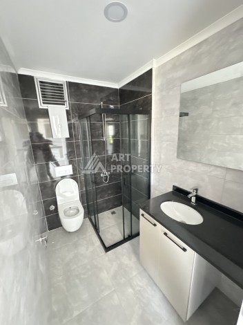 Квартира 1+1 в резиденции с отлично организованной территорией, 50 кв.м. Авсаллар, Алания - Ракурс 13