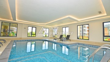 Квартира 1+1 в резиденции с отлично организованной территорией, 50 кв.м. Авсаллар, Алания - Ракурс 15