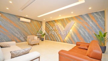 Квартира 1+1 в резиденции с отлично организованной территорией, 50 кв.м. Авсаллар, Алания - Ракурс 16