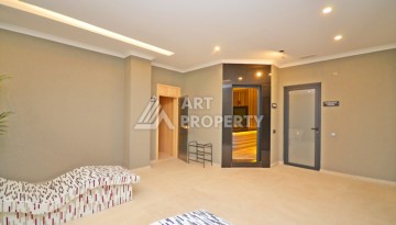 Квартира 1+1 в резиденции с отлично организованной территорией, 50 кв.м. Авсаллар, Алания - Ракурс 18