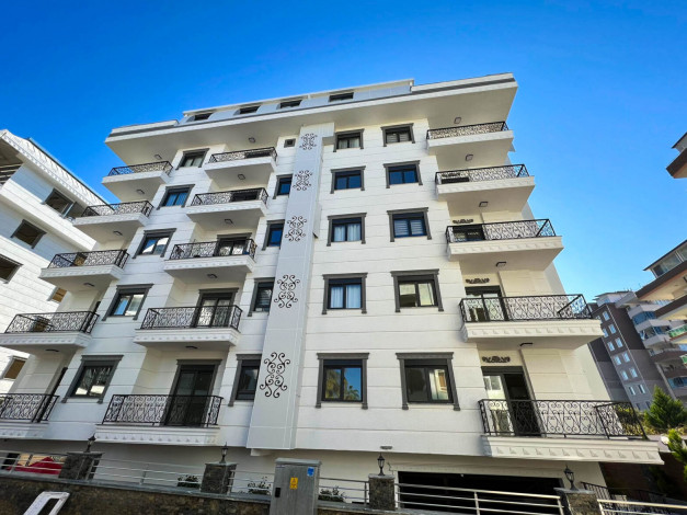 Новая квартира в современном комплексе в Махмутларе, Алания, 55 м2 - Ракурс 26