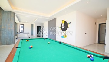 Квартира 1+1 в резиденции с отлично организованной территорией, 50 кв.м. Авсаллар, Алания - Ракурс 19