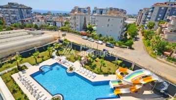 Квартира 1+1 в резиденции с отлично организованной территорией, 50 кв.м. Авсаллар, Алания - Ракурс 20