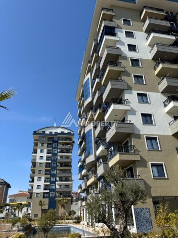 Квартира 1+1 в новом доме 2023 года с отельной инфраструктурой в районе Авсаллар - Ракурс 0