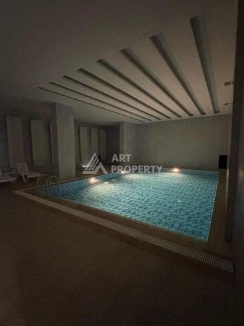 Квартира 1+1 в новом доме 2023 года с отельной инфраструктурой в районе Авсаллар - Ракурс 3