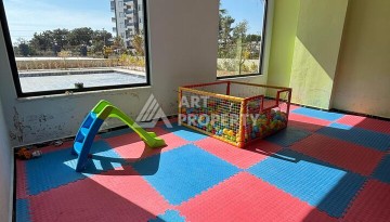 Квартира 1+1 в новом доме 2023 года с отельной инфраструктурой в районе Авсаллар - Ракурс 5