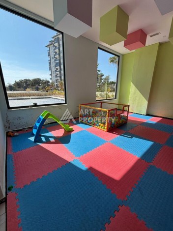 Квартира 1+1 в новом доме 2023 года с отельной инфраструктурой в районе Авсаллар - Ракурс 4