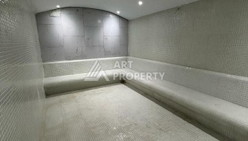 Квартира 1+1 в новом доме 2023 года с отельной инфраструктурой в районе Авсаллар - Ракурс 8