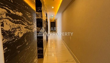 Квартира 1+1 в новом доме 2023 года с отельной инфраструктурой в районе Авсаллар - Ракурс 10