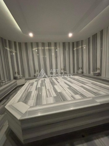 Квартира 1+1 в новом доме 2023 года с отельной инфраструктурой в районе Авсаллар - Ракурс 11