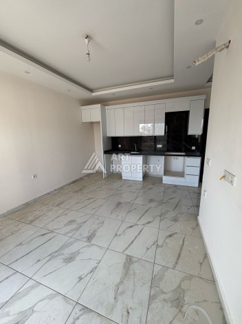 Квартира 1+1 в новом доме 2023 года с отельной инфраструктурой в районе Авсаллар - Ракурс 13