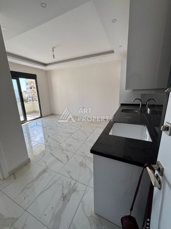 Квартира 1+1 в новом доме 2023 года с отельной инфраструктурой в районе Авсаллар - Ракурс 14