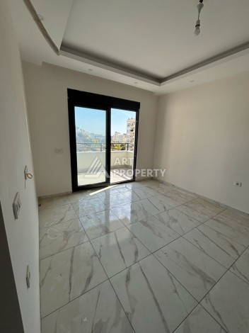 Квартира 1+1 в новом доме 2023 года с отельной инфраструктурой в районе Авсаллар - Ракурс 15