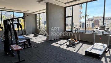 Квартира 1+1 в новом доме 2023 года с отельной инфраструктурой в районе Авсаллар - Ракурс 18