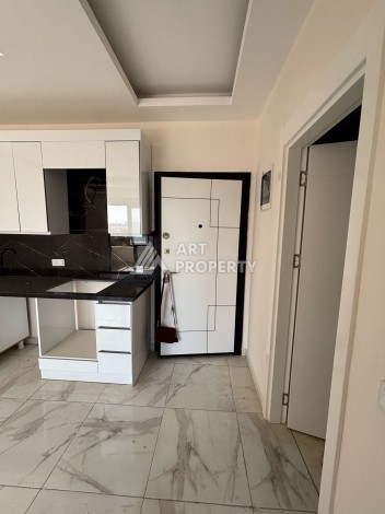 Квартира 1+1 в новом доме 2023 года с отельной инфраструктурой в районе Авсаллар - Ракурс 19