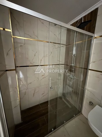 Квартира 1+1 в новом доме 2023 года с отельной инфраструктурой в районе Авсаллар - Ракурс 22