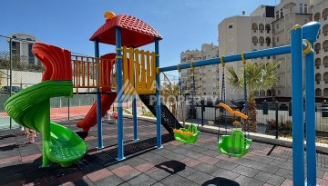 Квартира 1+1 в новом доме 2023 года с отельной инфраструктурой в районе Авсаллар - Ракурс 24