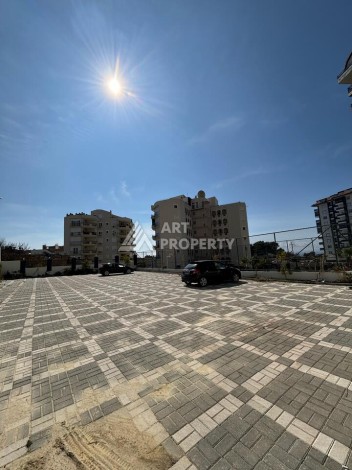 Квартира 1+1 в новом доме 2023 года с отельной инфраструктурой в районе Авсаллар - Ракурс 25