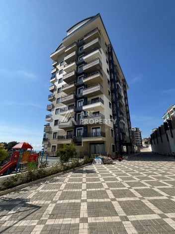 Квартира 1+1 в новом доме 2023 года с отельной инфраструктурой в районе Авсаллар - Ракурс 26