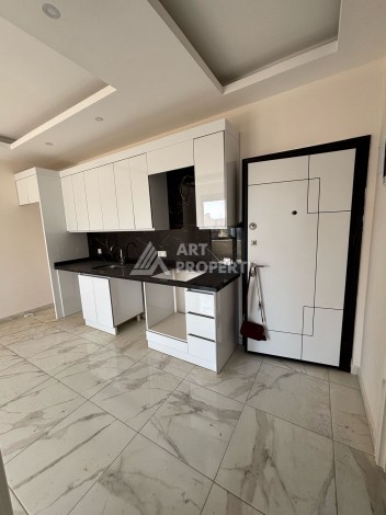 Квартира 1+1 в новом доме 2023 года с отельной инфраструктурой в районе Авсаллар - Ракурс 27