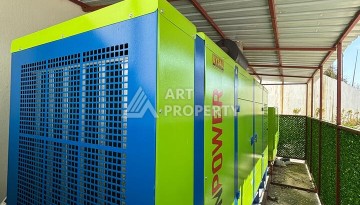 Квартира 1+1 в новом доме 2023 года с отельной инфраструктурой в районе Авсаллар - Ракурс 33