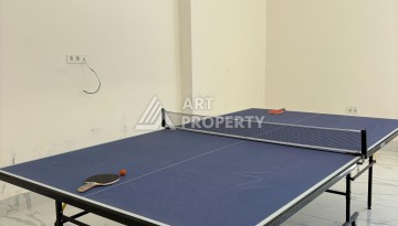 Квартира 1+1 в новом доме 2023 года с отельной инфраструктурой в районе Авсаллар - Ракурс 34