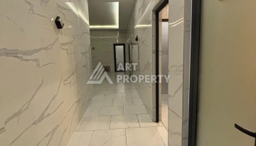 Квартира 1+1 в новом доме 2023 года с отельной инфраструктурой в районе Авсаллар - Ракурс 35