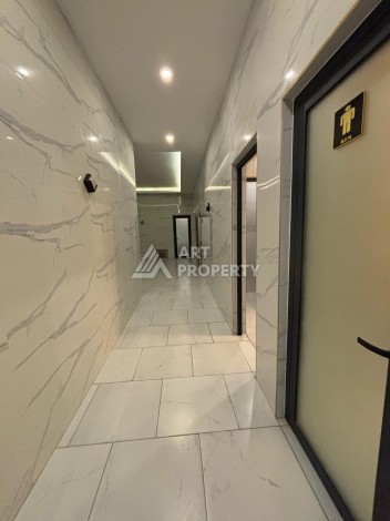 Квартира 1+1 в новом доме 2023 года с отельной инфраструктурой в районе Авсаллар - Ракурс 34