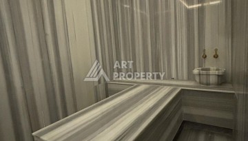 Квартира 1+1 в новом доме 2023 года с отельной инфраструктурой в районе Авсаллар - Ракурс 36