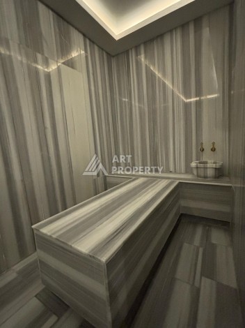 Квартира 1+1 в новом доме 2023 года с отельной инфраструктурой в районе Авсаллар - Ракурс 35