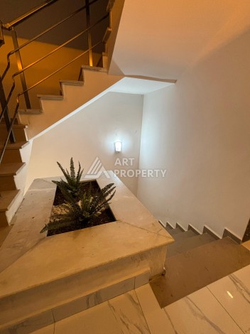 Квартира 1+1 в новом доме 2023 года с отельной инфраструктурой в районе Авсаллар - Ракурс 36