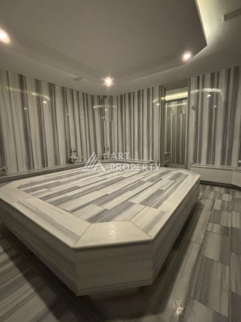 Квартира 1+1 в новом доме 2023 года с отельной инфраструктурой в районе Авсаллар - Ракурс 37