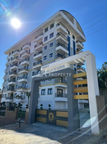 Квартира 1+1 по выгодной цене в новом доме 2025 года в районе Авсаллар - Ракурс 0