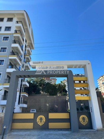 Квартира 1+1 по выгодной цене в новом доме 2025 года в районе Авсаллар - Ракурс 1