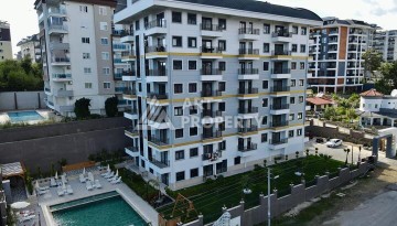 Квартира 1+1 по выгодной цене в новом доме 2025 года в районе Авсаллар - Ракурс 14