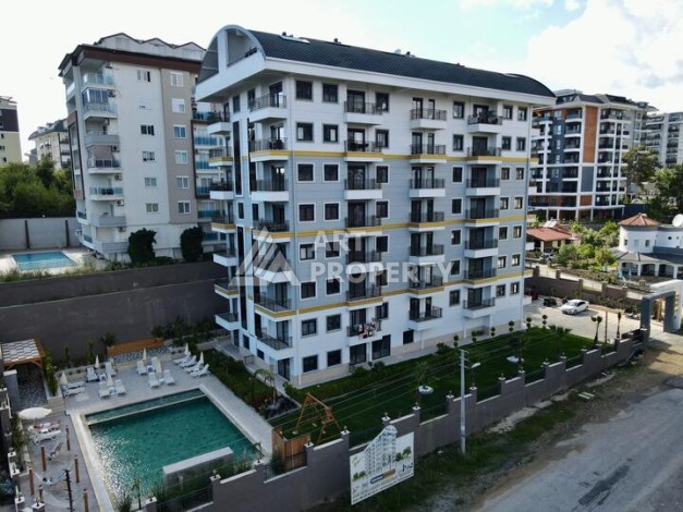 Квартира 1+1 по выгодной цене в новом доме 2025 года в районе Авсаллар - Ракурс 13