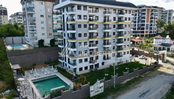 Квартира 1+1 по выгодной цене в новом доме 2025 года в районе Авсаллар - Ракурс 15