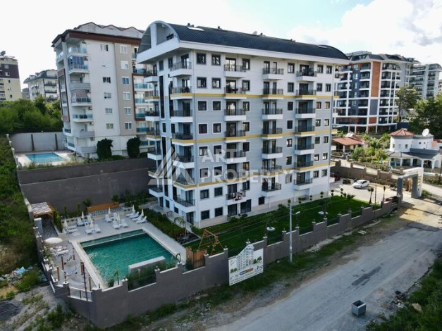 Квартира 1+1 по выгодной цене в новом доме 2025 года в районе Авсаллар - Ракурс 14