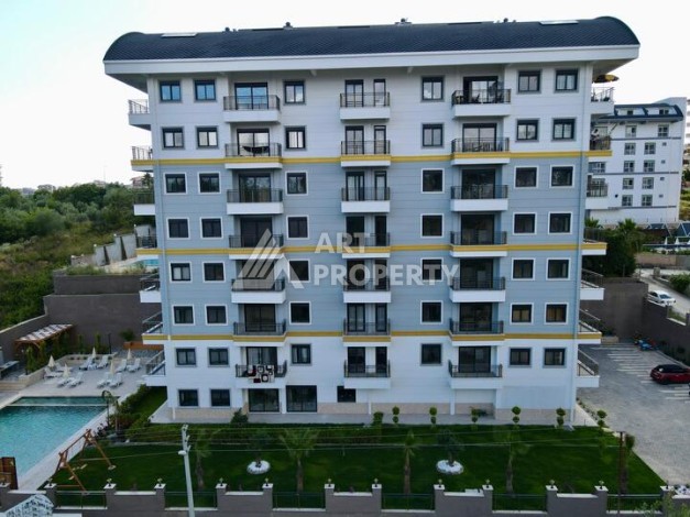 Квартира 1+1 по выгодной цене в новом доме 2025 года в районе Авсаллар - Ракурс 15