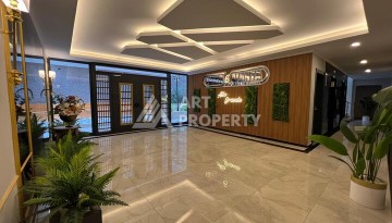 Квартира 1+1 по выгодной цене в новом доме 2025 года в районе Авсаллар - Ракурс 17