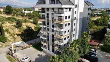 Квартира 1+1 по выгодной цене в новом доме 2025 года в районе Авсаллар - Ракурс 18