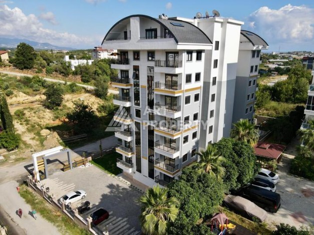 Квартира 1+1 по выгодной цене в новом доме 2025 года в районе Авсаллар - Ракурс 17