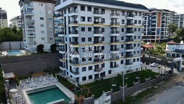 Квартира 1+1 по выгодной цене в новом доме 2025 года в районе Авсаллар - Ракурс 19