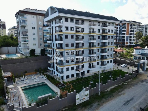 Квартира 1+1 по выгодной цене в новом доме 2025 года в районе Авсаллар - Ракурс 18