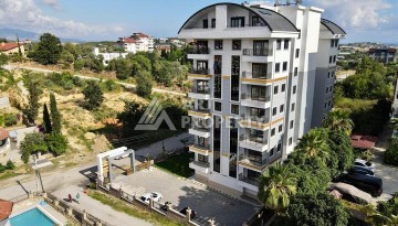 Квартира 1+1 по выгодной цене в новом доме 2025 года в районе Авсаллар - Ракурс 20